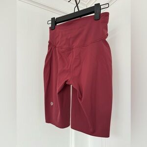 SOLD: 🍋 LULULEMON - Base Pace Bike Shorts